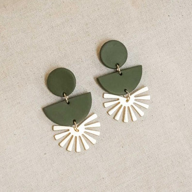 Classic Clay Earrings
